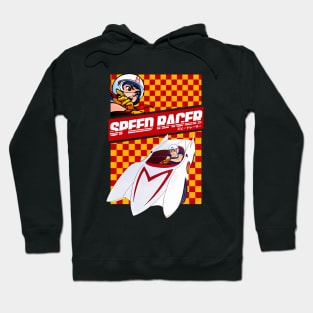 Speed Racer - Anime Japan Cars Vintage Hoodie